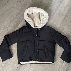 Hollister Puffer Jacket.